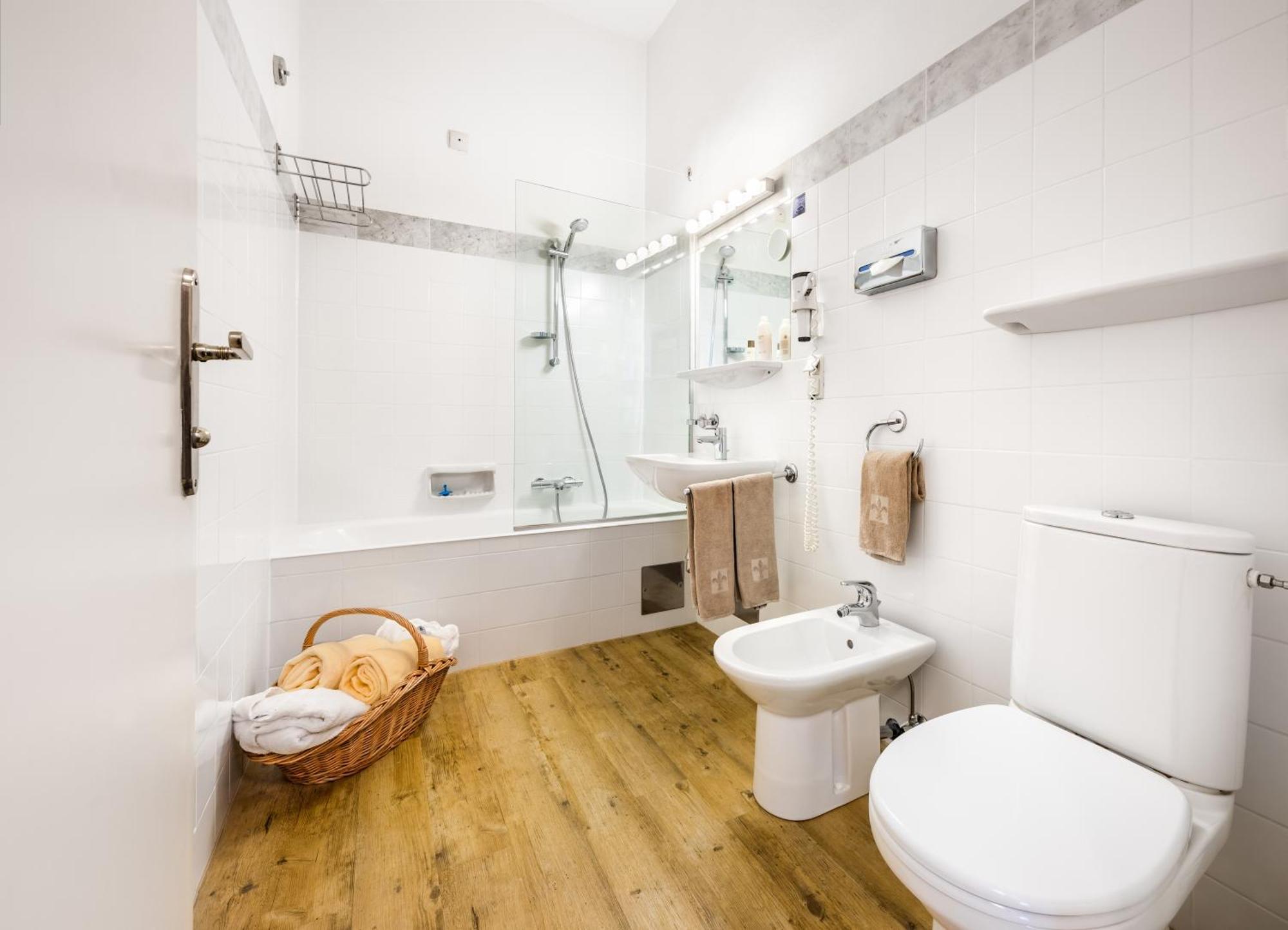 Junior Suite mit Zugang zur Therme und Spa